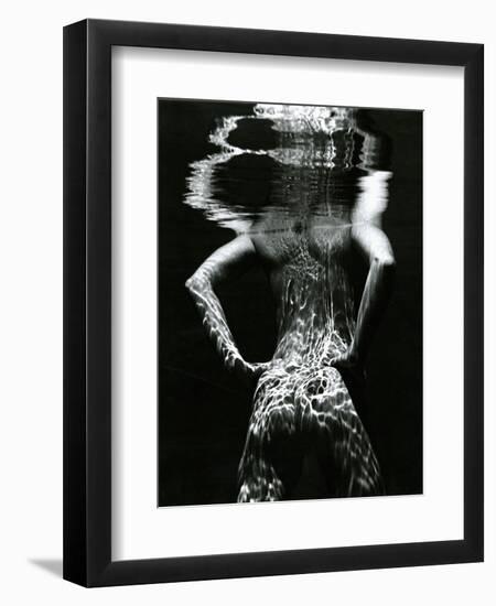 Underwater Nude, 1981-Brett Weston-Framed Premium Photographic Print