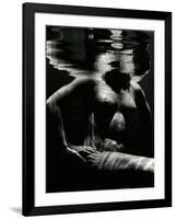 Underwater Nude, 1981-Brett Weston-Framed Photographic Print