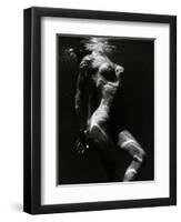 Underwater Nude, c. 1980-Brett Weston-Framed Premium Photographic Print