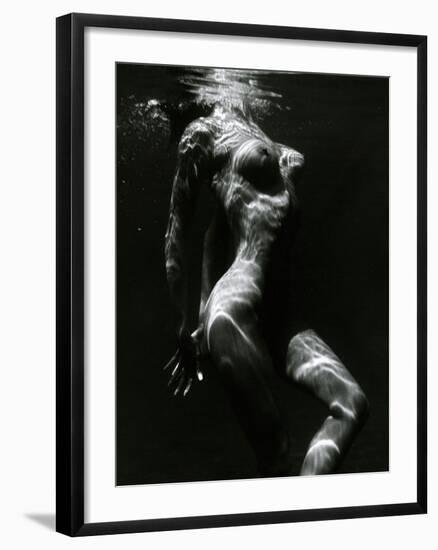 Underwater Nude, c. 1980-Brett Weston-Framed Premium Photographic Print