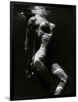 Underwater Nude, c. 1980-Brett Weston-Framed Photographic Print