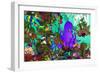 Underwater Octopus-Howie Green-Framed Premium Giclee Print