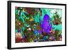 Underwater Octopus-Howie Green-Framed Giclee Print