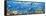 Underwater Panorama-Adrian Chesterman-Framed Stretched Canvas