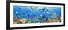 Underwater Panorama-Adrian Chesterman-Framed Art Print