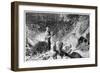 Underwater Photography, 19th Century-Science Photo Library-Framed Photographic Print