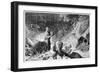 Underwater Photography, 19th Century-Science Photo Library-Framed Photographic Print