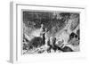 Underwater Photography, 19th Century-Science Photo Library-Framed Photographic Print