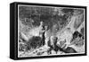 Underwater Photography, 19th Century-Science Photo Library-Framed Stretched Canvas