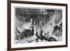 Underwater Photography, 19th Century-Science Photo Library-Framed Photographic Print