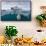 Underwater Polar Bear by Harbour Islands, Nunavut, Canada-Paul Souders-Framed Stretched Canvas displayed on a wall