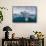 Underwater Polar Bear by Harbour Islands, Nunavut, Canada-Paul Souders-Framed Stretched Canvas displayed on a wall