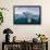 Underwater Polar Bear by Harbour Islands, Nunavut, Canada-Paul Souders-Framed Photographic Print displayed on a wall