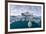 Underwater Polar Bear by Harbour Islands, Nunavut, Canada-Paul Souders-Framed Photographic Print