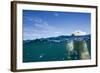 Underwater Polar Bear by Harbour Islands, Nunavut, Canada-Paul Souders-Framed Photographic Print