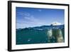 Underwater Polar Bear by Harbour Islands, Nunavut, Canada-Paul Souders-Framed Photographic Print