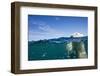 Underwater Polar Bear by Harbour Islands, Nunavut, Canada-Paul Souders-Framed Photographic Print