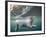 Underwater Polar Bear, Hudson Bay, Nunavut, Canada-Paul Souders-Framed Photographic Print