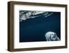 Underwater Polar Bear near Frozen Strait, Nunavut, Canada-Paul Souders-Framed Photographic Print