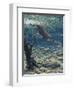 Underwater Pursuit-Jeff Tift-Framed Premium Giclee Print