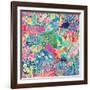 Underwater Rainbow, 1993-Hilary Simon-Framed Giclee Print