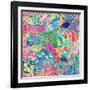 Underwater Rainbow, 1993-Hilary Simon-Framed Giclee Print