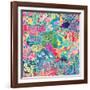 Underwater Rainbow, 1993-Hilary Simon-Framed Giclee Print