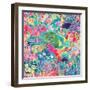 Underwater Rainbow, 1993-Hilary Simon-Framed Giclee Print