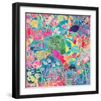 Underwater Rainbow, 1993-Hilary Simon-Framed Giclee Print