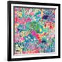 Underwater Rainbow, 1993-Hilary Simon-Framed Giclee Print