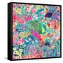 Underwater Rainbow, 1993-Hilary Simon-Framed Stretched Canvas