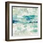 Underwater Reflections II Crop-Silvia Vassileva-Framed Art Print