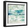 Underwater Reflections II Crop-Silvia Vassileva-Framed Art Print