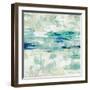 Underwater Reflections II Crop-Silvia Vassileva-Framed Art Print