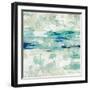 Underwater Reflections II Crop-Silvia Vassileva-Framed Art Print