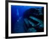 Underwater Ruins-null-Framed Photographic Print