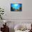 Underwater Scene-Michal Bednarek-Framed Stretched Canvas displayed on a wall