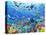 Underwater Scene-Adrian Chesterman-Stretched Canvas