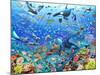 Underwater Scene-Adrian Chesterman-Mounted Art Print