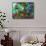 Underwater Shark-Howie Green-Framed Stretched Canvas displayed on a wall