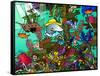 Underwater Shark-Howie Green-Framed Stretched Canvas