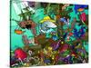 Underwater Shark-Howie Green-Stretched Canvas