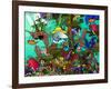 Underwater Shark-Howie Green-Framed Giclee Print