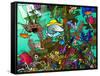 Underwater Shark-Howie Green-Framed Stretched Canvas