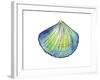 Underwater Shell 1-Beverly Dyer-Framed Art Print