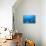 Underwater Shoot of a Sea Bottom with Coral Reef and School of Fish over It-Dudarev Mikhail-Stretched Canvas displayed on a wall