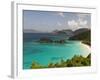 Underwater Snorkeling Trail, St John, United States Virgin Islands, USA, US Virgin Islands-Trish Drury-Framed Photographic Print