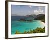 Underwater Snorkeling Trail, St John, United States Virgin Islands, USA, US Virgin Islands-Trish Drury-Framed Photographic Print