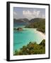 Underwater Snorkeling Trail, St John, United States Virgin Islands, USA, US Virgin Islands-Trish Drury-Framed Photographic Print