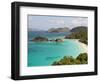 Underwater Snorkeling Trail, St John, United States Virgin Islands, USA, US Virgin Islands-Trish Drury-Framed Photographic Print